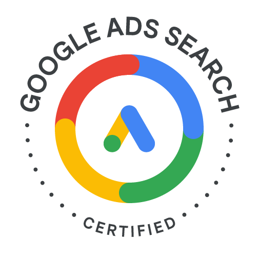 Google Ads search сертификат